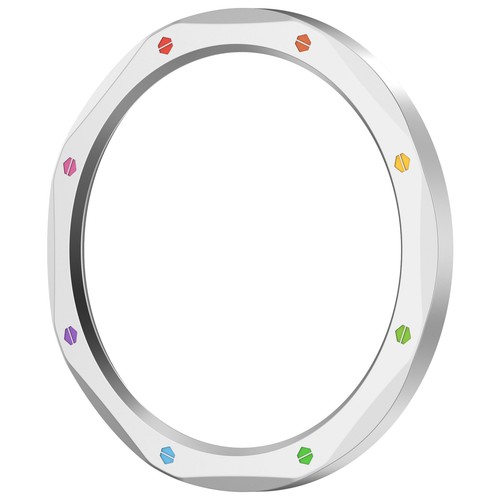 Luneta ze stali nierdzewnej do Xiaomi Watch S4 / S3 eSIM Metal Circle Części zamienne Ring Case - Zdjęcie 31 z 33