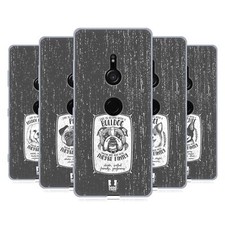 FUNDA DE GEL SUAVE HEAD CASE DESIGNS DIBUJADA A MANO RAZAS DE PERROS PARA TELÉFONOS SONY 1