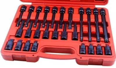 Punte Per Cacciavite Torx T30 T40 T45 T50 T55 T60 T70 Set Di Punte Per Cacciavite Elettrico Per Chiave A Cricchetto Set Di Punte Per Cacciavite Torx T45 - Foto 7