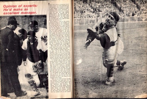 1962 Baseball Review magazine Willie Mays, San Francisco Giants, Yogi Berra POOR - Picture 2 of 9