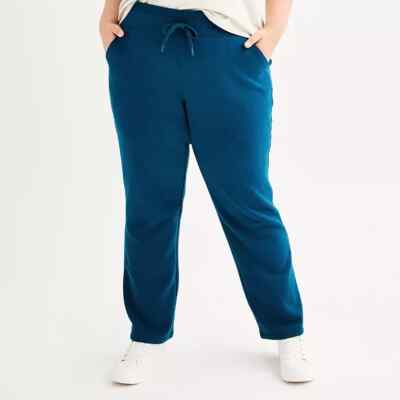 Plus Size Tek Gear  Ultrasoft Fleece Pants Size 4x NEW!!