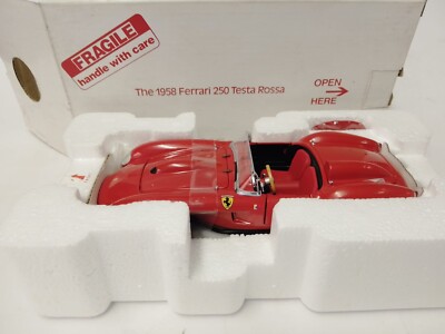 Danbury Mint Ferrari 250 Testa Rossa Red 1958 1/24 | eBay