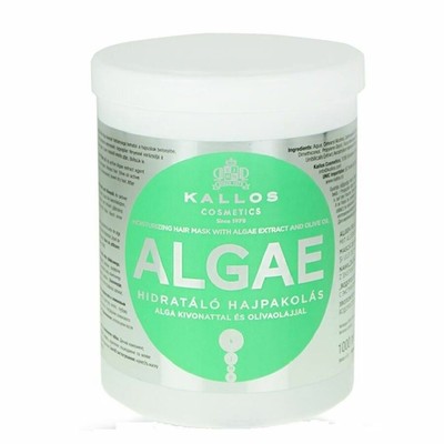 Kallos algae moisturizing Hair mask cosmetic women 1000ml mask for damaged Hair (5998889511098)