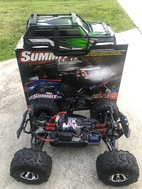 traxxas summit rtr