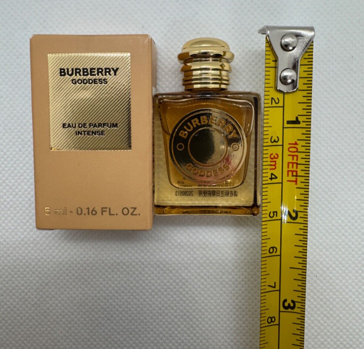 Burberry Goddess INTENSE Eau de Parfum EDP/Dab-On Sampler 5ml 0.16