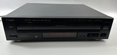 TEAC PD-D700 5-Disc Compact Disc CD Player