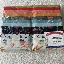 Creekside Petite 12 Fat Quarter Bundle Sherri Chelsi Moda - RARE OOP Shop