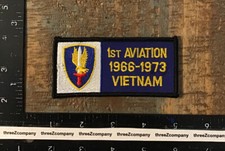 US Army 1st Aviation Brigade Vietnam 1966-75 Military Patch