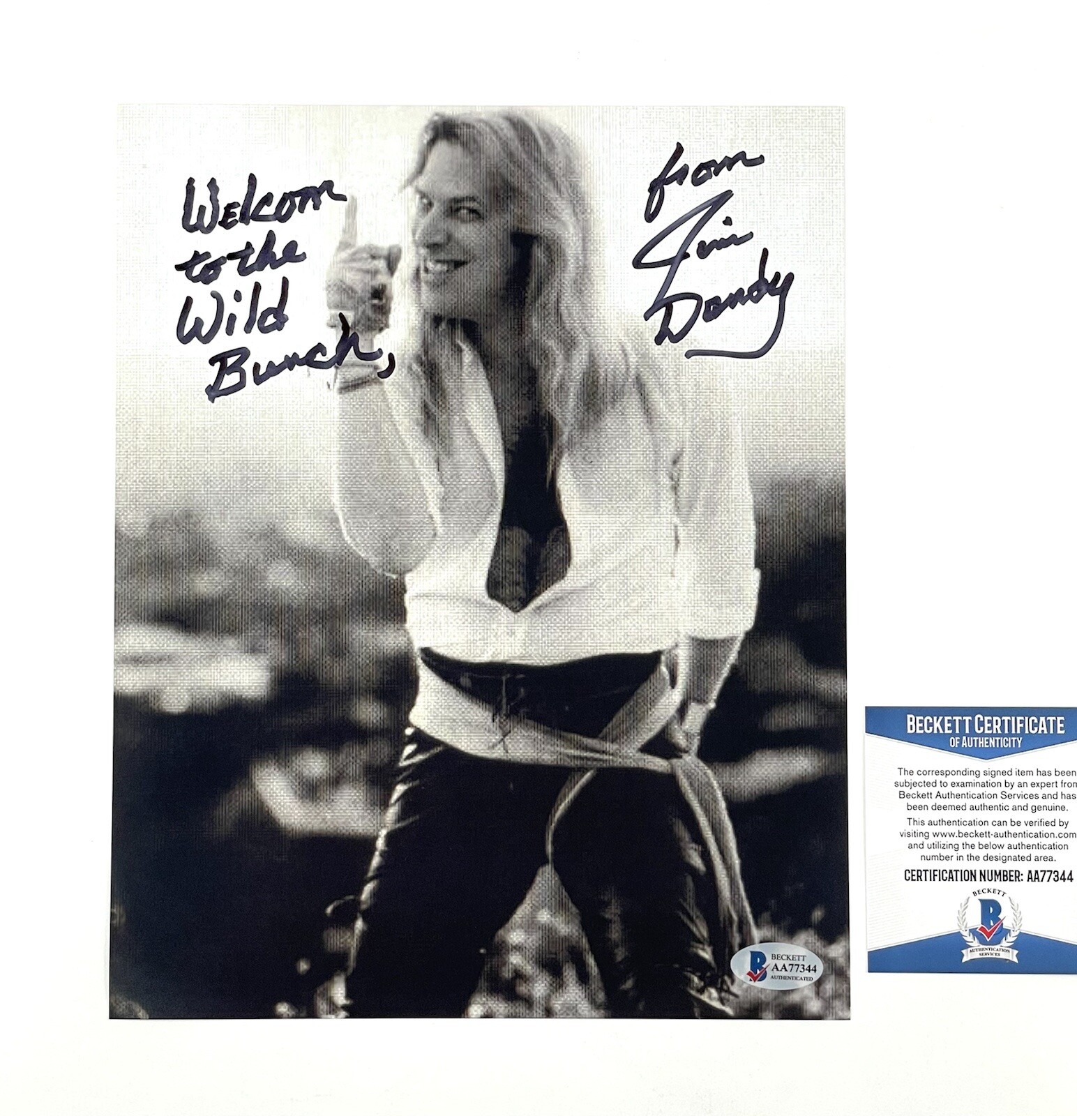Jim Dandy To The Rescue Black Oak Arkansas Signed 8x10 Photo Beckett