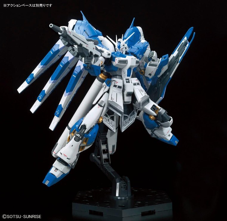 Bandai RG 1/144 RX-93 v2 Hi-Nu Gundam 4573102619150| eBay