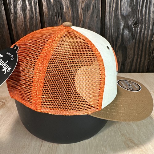 Zephyr NCAA Oklahoma State Cowboys Pistol Pete Snapback Trucker Hat Cap NWT OSU - Picture 7 of 11