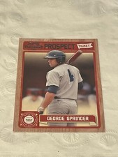 2011 Panini Playoff Contenders Prospect Ticket #RT19 GEORGE SPRINGER