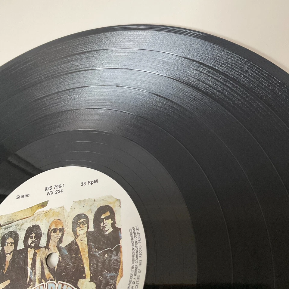 Traveling Wilburys - Vol 1 LP 1988 EX Vinyl WX224 Warner Bros George Harrison — 第 3/4 张图片