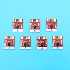 6PC 220ML LH100 Ink Permanent Chip For Mimaki JFX-1631 UJV-160/-3042FX PRINTER