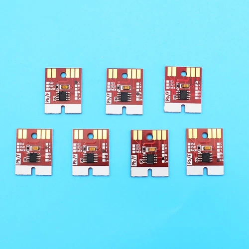 6PC 220ML LH100 Ink Permanent Chip For Mimaki JFX-1631 UJV-160/-3042FX PRINTER