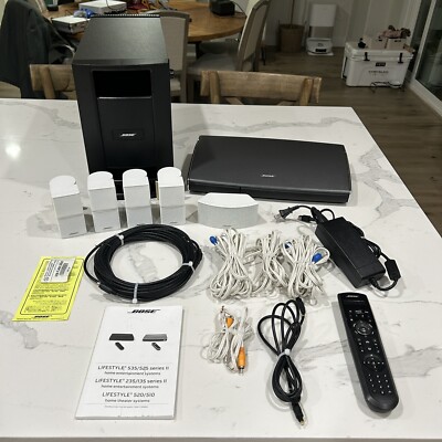 Bose Lifestyle 535 Series II Home Entertainment System