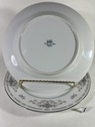 SALE!   Wade Diane Dinner Plates 10.25" Fine Porcelain, Japan 2 Plates lot #1 — photo 2