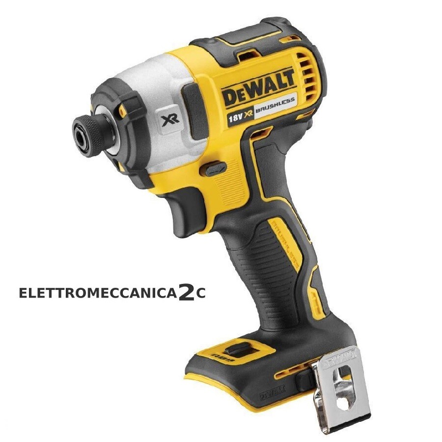 DEWALT DCF887N-XJ avvitatore imp. 18v brushless 1/4 205Nm solo corpo macchina