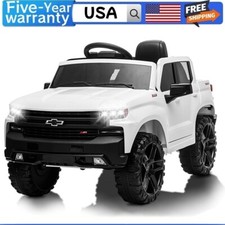      Ride on Truck with Remote Control for Kids 12V Battery Powered Electric Vehi