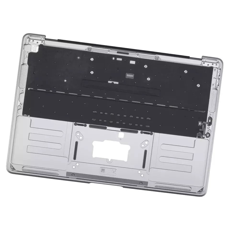 661-15387 Apple Top Cover With Keyboard Silver For Macbook