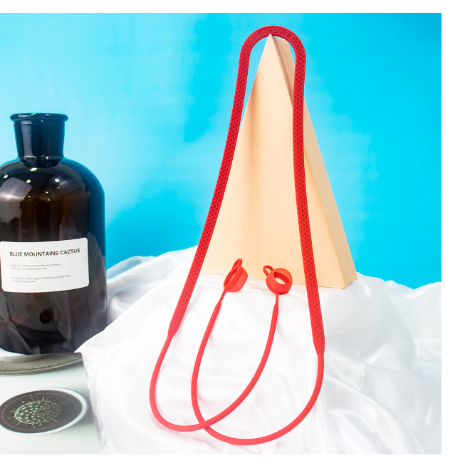 Silicone Anti-Loss Neck Strap for Sony LinkBuds Bluetooth Earphones  