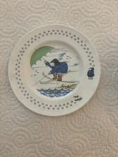 Vintage Coalport 1974 Paddington Bear 7" Plate And 6  Bowl Made In England Mint