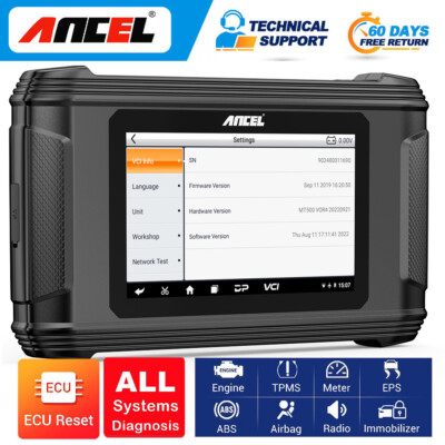 Motorcycles Fault Code Diagnostic Tool Motorbike All Systems OBD2 Scanner Tablet