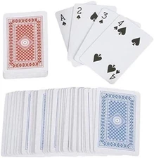 Rhode Island Novelty 2.5 Inch Mini Playing Cards 24 Packs