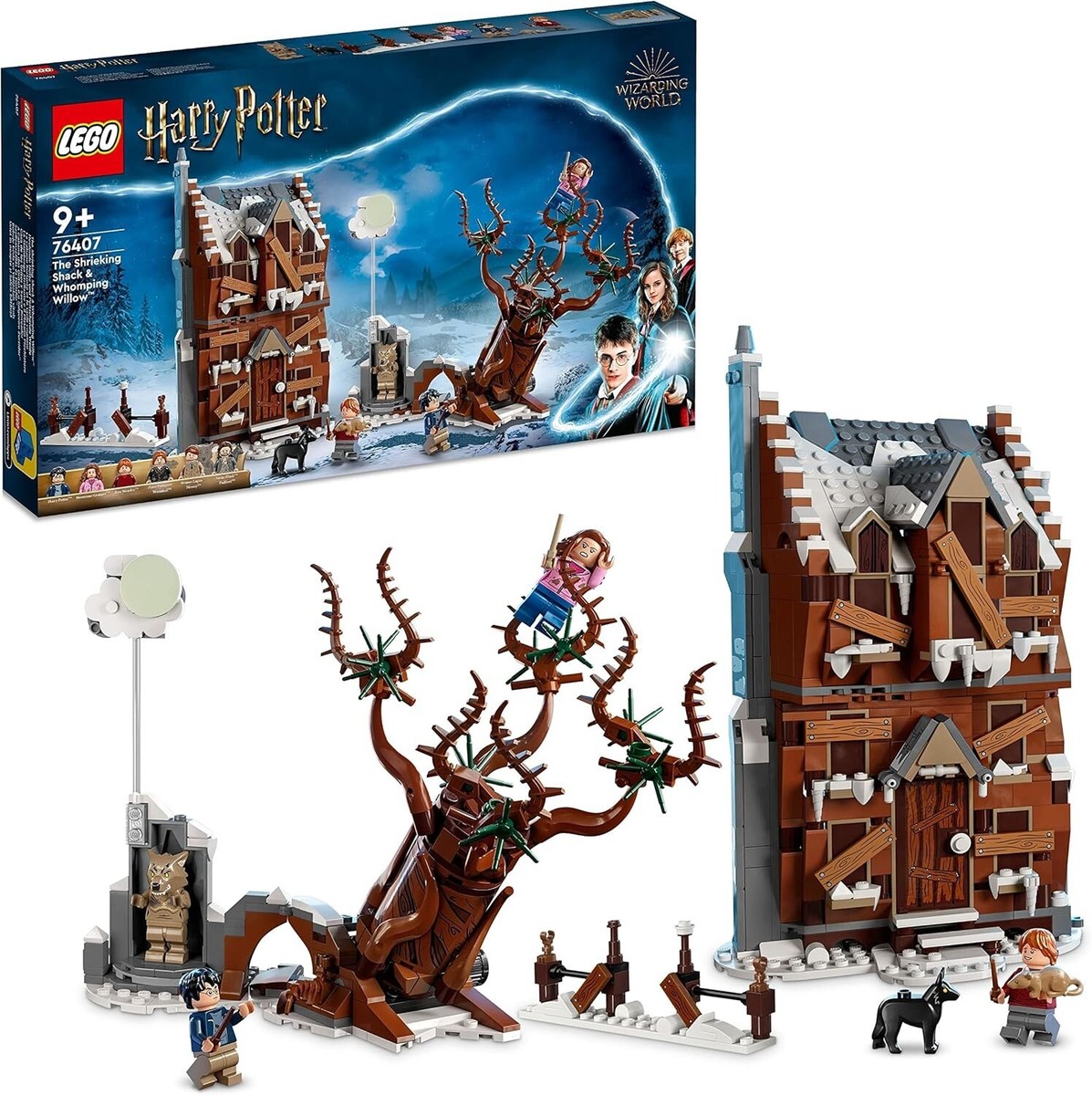 LEGO 76407 Harry Potter: The Shrieking Shack 673419361828| eBay