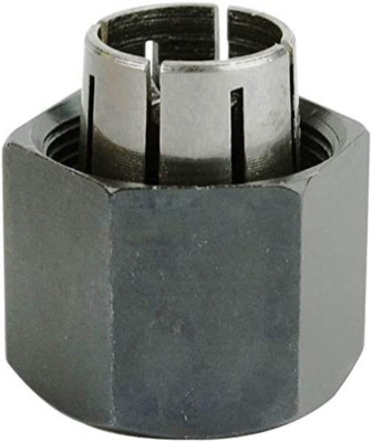 19691 1/4'' Router Collet Replaces for Dewalt 326286-04, Bosch 2610906283, Hitach