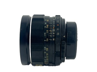 Pentax Super Takumar 28mm f3.5 Lens M42 Early Fat Version - USA