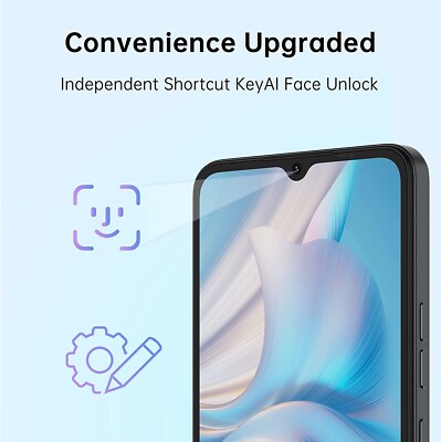 UMIDIGI A13S 4GB+64GB 6.7'' 16MP AI Face Unlock Dual SIM