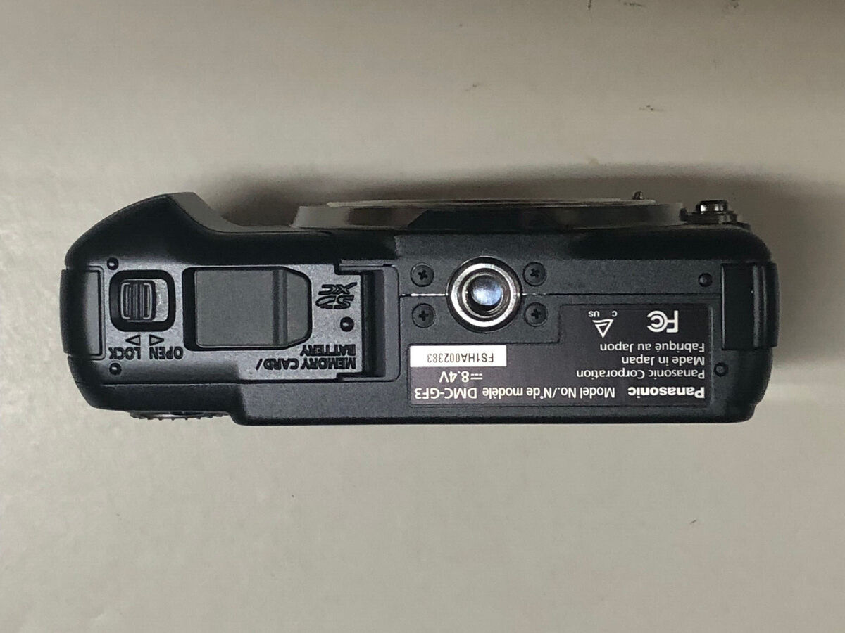 Panasonic LUMIX DMC-GF5 12.1MP Digital Camera - Black (Body Panasonic LUMIX DMC-GF5 12.1MP Digital Camera - Black (Body