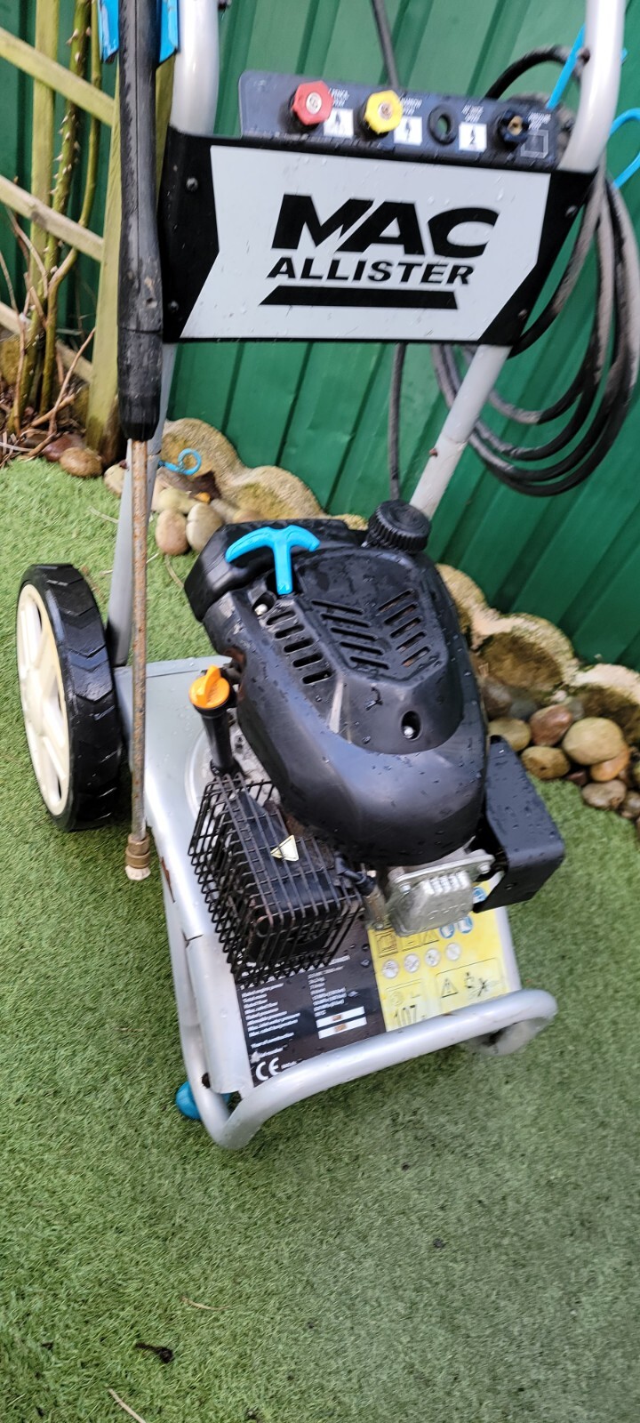 Breaking Macallister Mpwp140g Petrol Pressure Washer eBay
