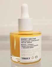 Truly Sweet Nectar Tightening Body Glow Serum Collagen Booster Retinol Vegan