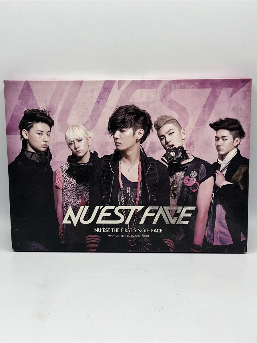 NU'EST THE 3rd MINI ALBUM 全員分 サイン入り NU'EST FACE サイン入りCD