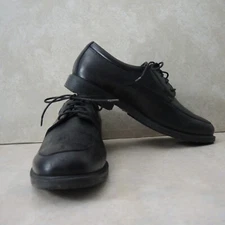 Rockport Walkability Shoes TruTech Hydro Shield Waterproof Black Lace Up 10.5 M
