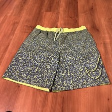 Men s Nike Swim Trunks Highlighter Green Size XL New Bathing Suit