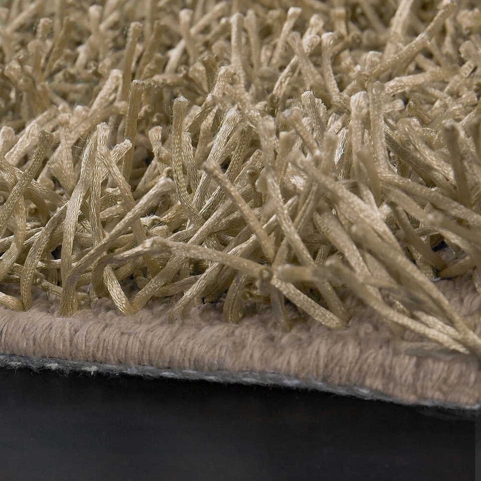 Surya Beige Shag/Flokati Area Rug Solid VIV-800 - Image 2 of 4