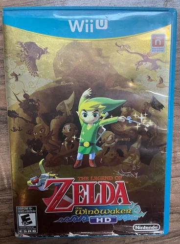 Legend of Zelda: The Wind Waker HD - Nintendo Wii U