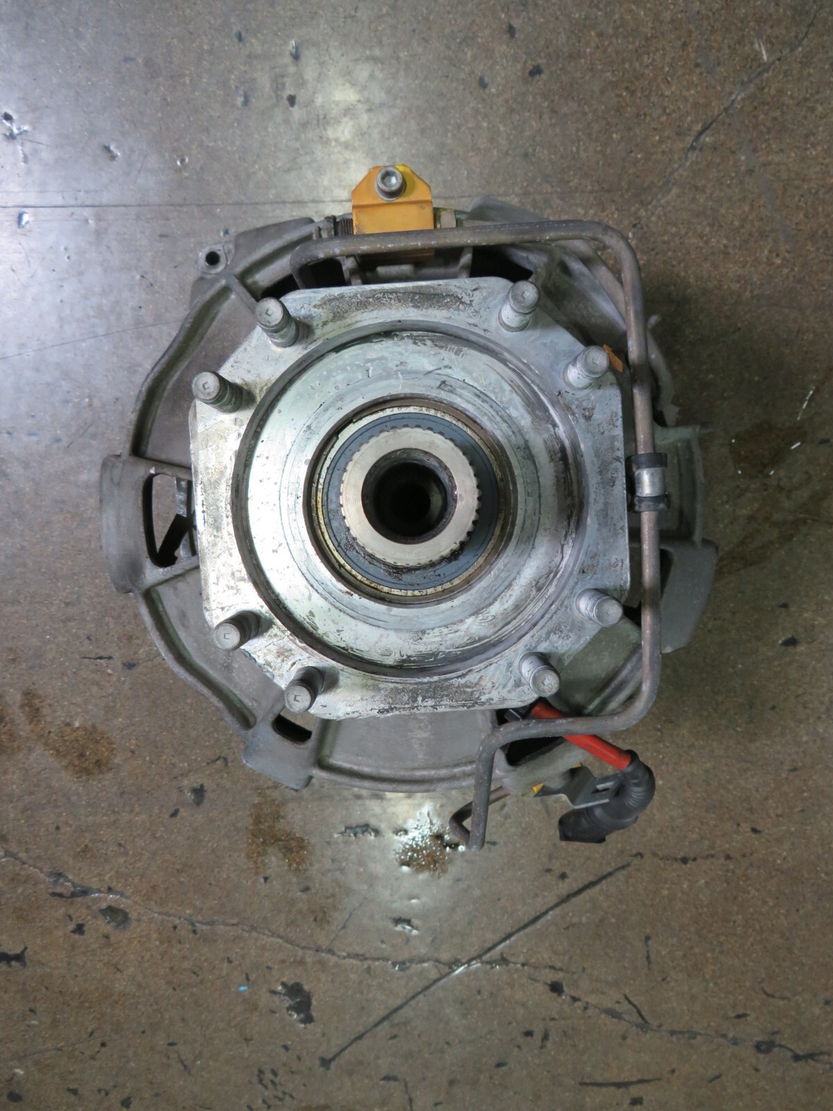 Maserati M128 Spyder, Coupe, F1 Bell Housing, w/ Bearing, Used, P/N 184763