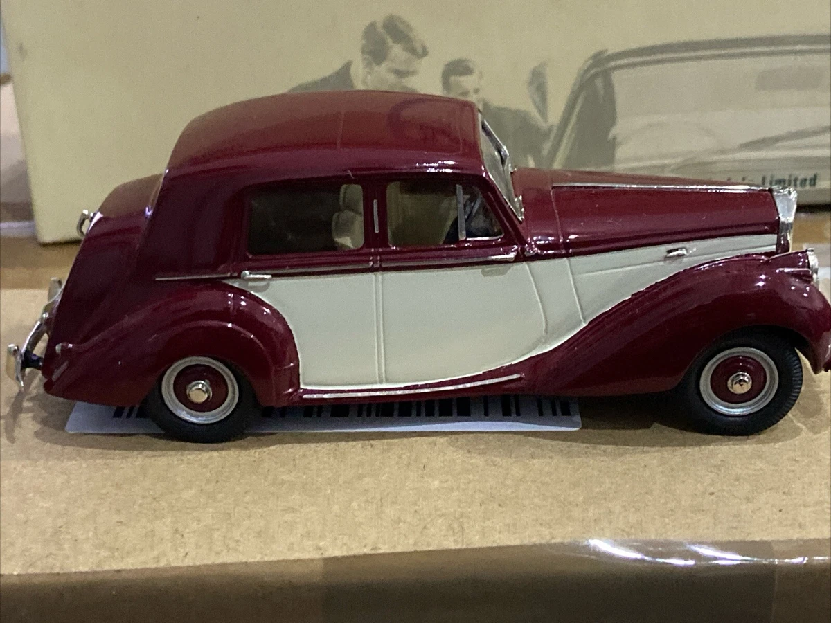 Miniature Bentley 4.25L Mulliner Drophead Coupe, Brooklin Models, Lansdowne LDM 81, 1/43 - Neuve