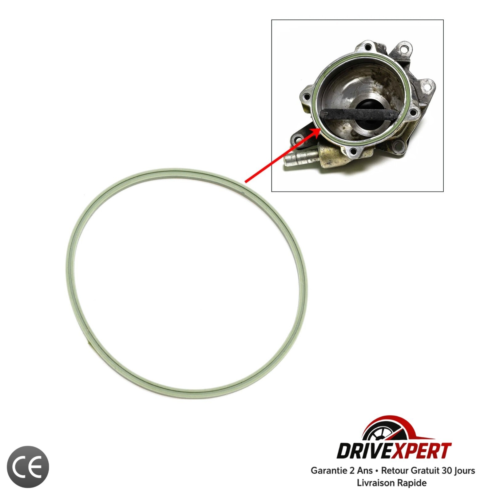 Joint pompe à vide 6422300065 haute durabilité pour Mercedes OM642