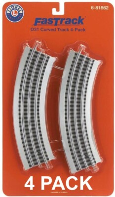 Lionel FASTRACK O31 Curved Track O-31 