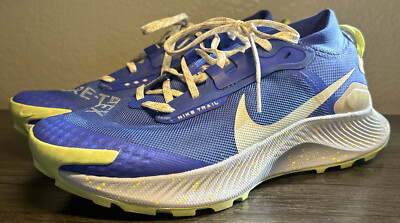 Nike Pegasus Trail 3 Blue Gore-Tex Trail Running Shoe Ladies (DC8794-400) Sz 8.5