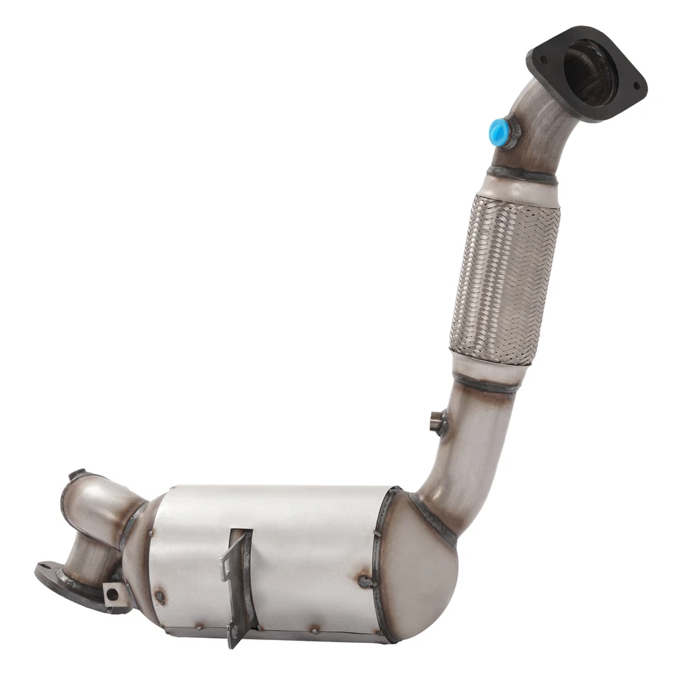 New For 2015-2019 Ford Transit 350 Catalytic Converter Diesel Particulate Filter Foto 3 de 4