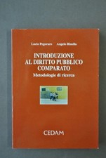 Diritto Pubblico Comparato Costituzionale Pegoraro Rinella Cedam 2002