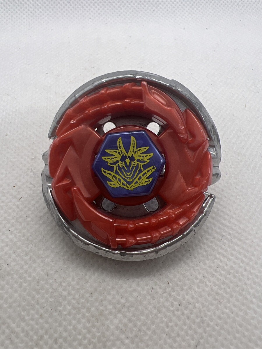 【かべ】　FURY 18g No box no code Beyblade X 08 01 CerberusFlame W5-80WB 02