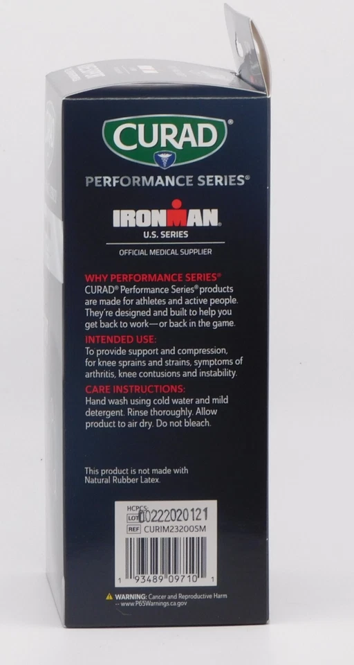 Пуловер с поддержкой колена Open Patella Curad серия Performance поддержка размер S/M - Изображение 2 из 4