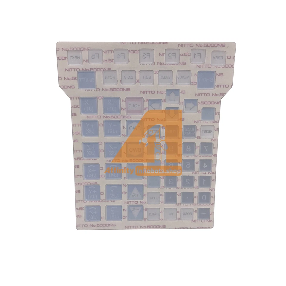 New FANUC MHE1 Membrane Keyboard Keysheet Keypad Cover For A05B-2301-C375 Robot - Image 3 of 4